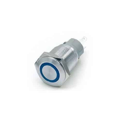QN16-F1 Anti Vandal Push Button Switch Illuminated