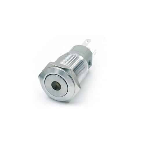 QN16-F3 Anti Vandal Push Button Switch Illuminated