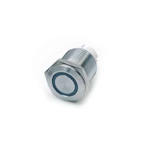 QN16-H1 Anti Vandal Push Button Switch Illuminated