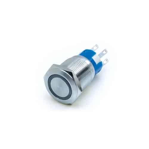 QN19-C1 Anti Vandal Push Button Switch Illuminated