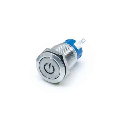 QN19-C5 Anti Vandal Push Button Switch Illuminated