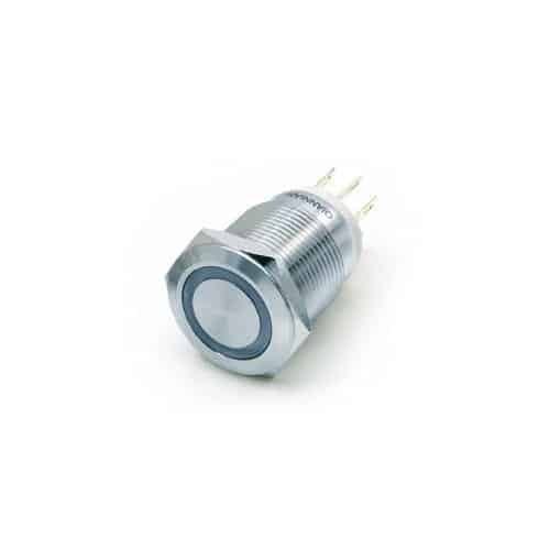 QN19-E1 Anti Vandal Push Button Switch Illuminated
