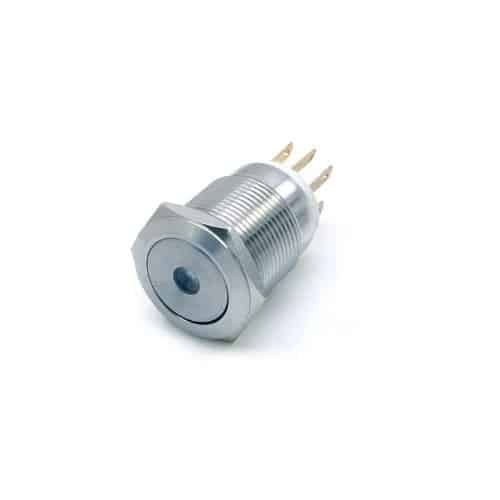 QN19-E3 Anti Vandal Push Button Switch Illuminated