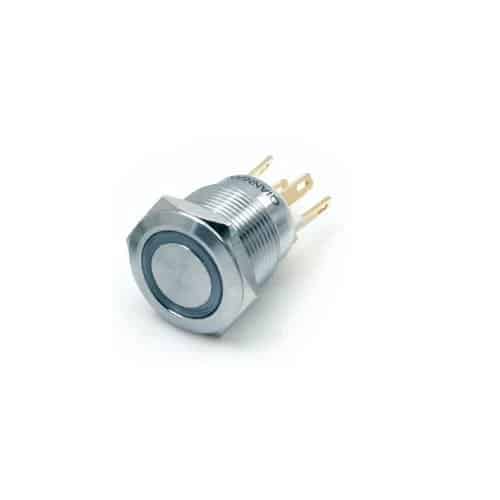 QN19-G1 Anti Vandal Push Button Switch Illuminated