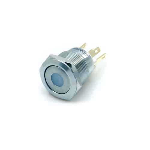 QN19-G3 Anti Vandal Push Button Switch Illuminated