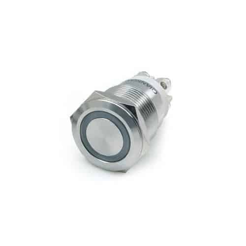 QN19-H1 Anti Vandal Push Button Switch Illuminated