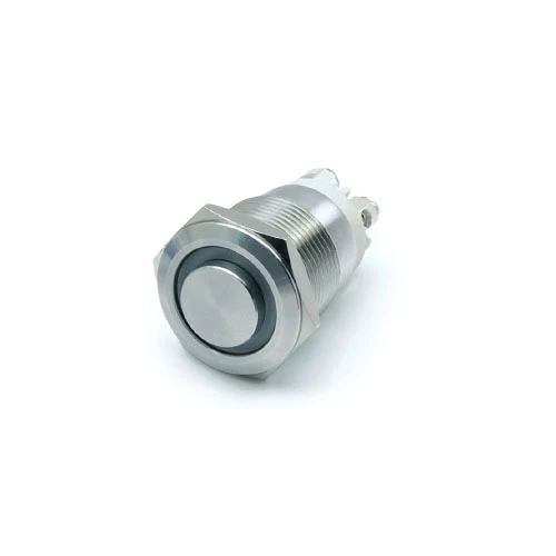 QN19-H2 Anti Vandal Push Button Switch Illuminated