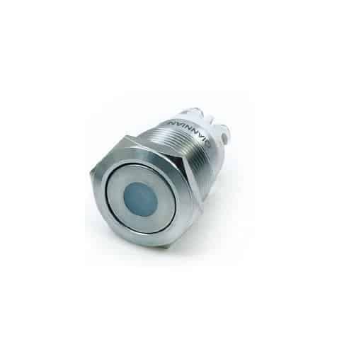 QN19-H3 Anti Vandal Push Button Switch Illuminated