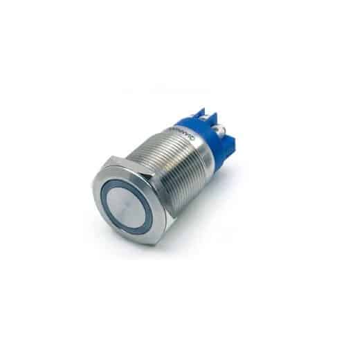 QN19-L1 Anti Vandal Push Button Switch Illuminated