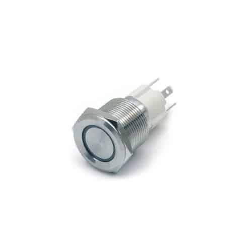 QN19-M1 Anti Vandal Push Button Switch Illuminated