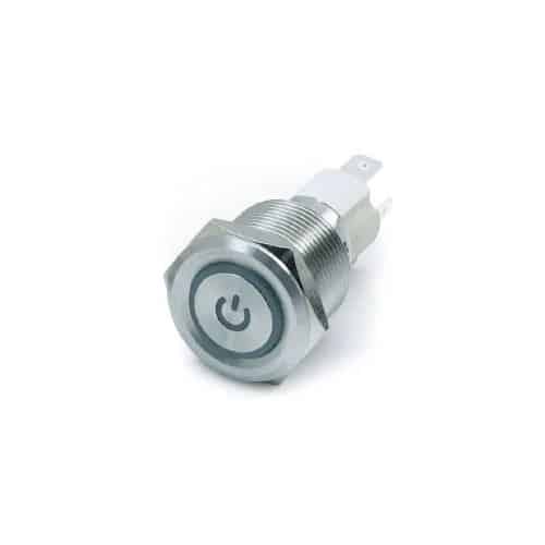 QN19-M5 Anti Vandal Push Button Switch Illuminated