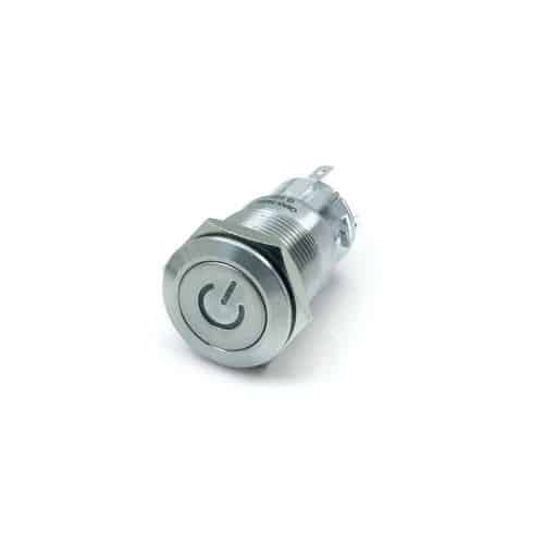 QN19-S5 Anti Vandal Push Button Switch Illuminated