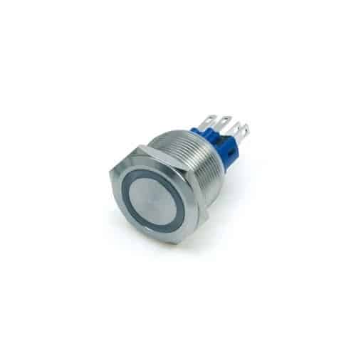 QN22-A-RGB Anti Vandal Push Button Switch Illuminated