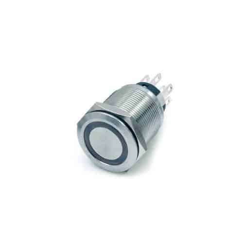 QN22-H1 Anti Vandal Push Button Switch Illuminated