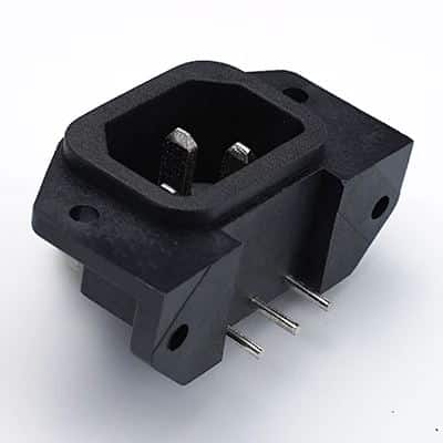 ST-A01-001L AC Socket IEC 60320 (C14) 15A 10A 250V Appliance Inlet iec connectors