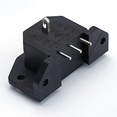 ST-A01-001L AC Socket IEC 60320 (C14) 15A 10A 250V Appliance Inlet iec connectors