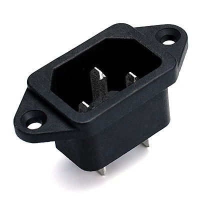 ST-A01-002L AC Socket IEC 60320 (C14) 15A 10A 250V Appliance Inlet iec connectors
