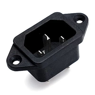 ST-A01-002LT-DD(NEW) AC Socket IEC 60320 (C14) 15A 10A 250V Appliance Inlet iec connectors