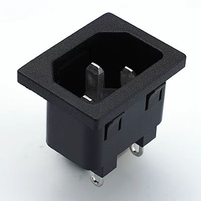 ST-A01-003J1-B AC Socket IEC 60320 (C14) 15A 10A 250V Appliance Inlet iec connectors