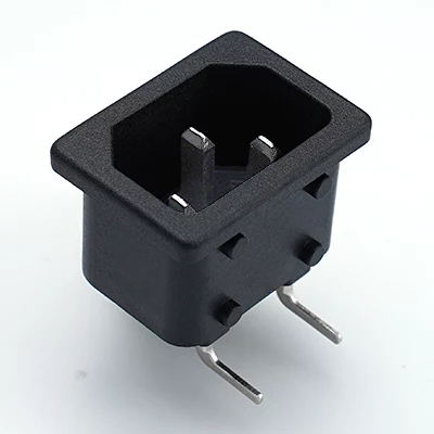 ST-A01-003J1-D AC Socket IEC 60320 (C14) 15A 10A 250V Appliance Inlet iec connectors