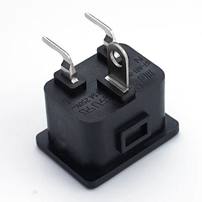 ST-A01-003J1-D AC Socket IEC 60320 (C14) 15A 10A 250V Appliance Inlet iec connectors