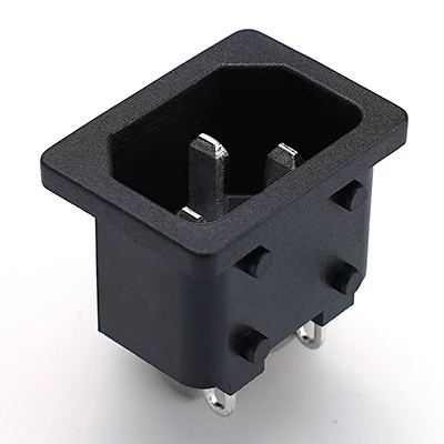 ST-A01-003J1-N AC Socket IEC 60320 (C14) 15A 10A 250V Appliance Inlet iec connectors