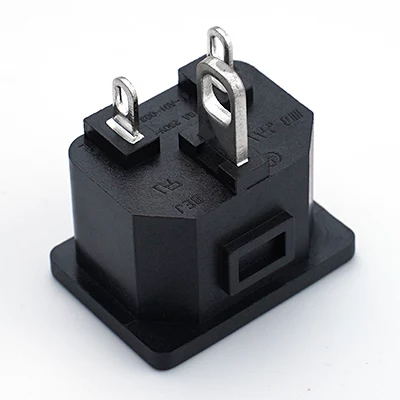 ST-A01-003J1-N AC Socket IEC 60320 (C14) 15A 10A 250V Appliance Inlet iec connectors