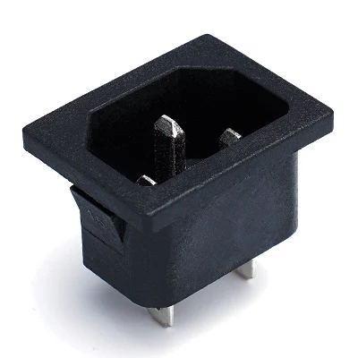 ST-A01-003J1(1.5) AC Socket IEC 60320 (C14) 15A 10A 250V Appliance Inlet iec connectors