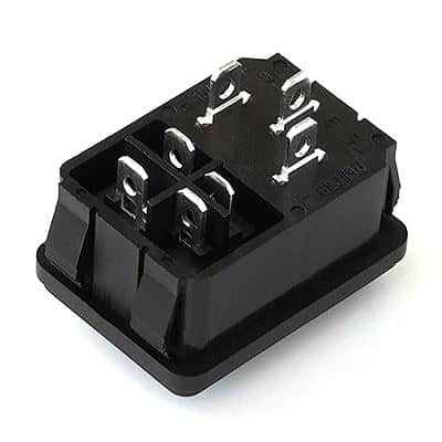 ST-A01-003JE 4 AC Socket IEC 60320 (C14) 15A 10A 250V Appliance Inlet iec connectors