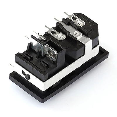 ST-A01-003JK-33 M21 15 AC Socket IEC 60320 (C14) 15A 10A 250V Appliance Inlet iec connectors