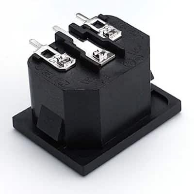 ST-A01-003JT-33(2.0) AC Socket IEC 60320 (C14) 15A 10A 250V Appliance Inlet iec connectors