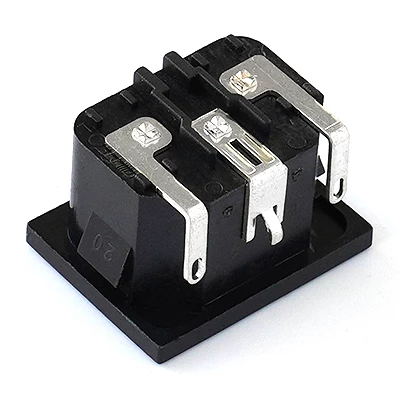 ST-A01-003JT-FH(2.0) AC Socket IEC 60320 (C14) 15A 10A 250V Appliance Inlet iec connectors