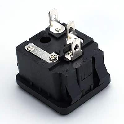 ST-A01-004K AC Socket IEC 60320 (C14) 15A 10A 250V Appliance Inlet iec connectors
