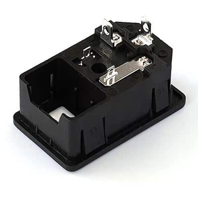 ST-A01-004K-JY-015-D AC Socket IEC 60320 (C14) 15A 10A 250V Appliance Inlet iec connectors