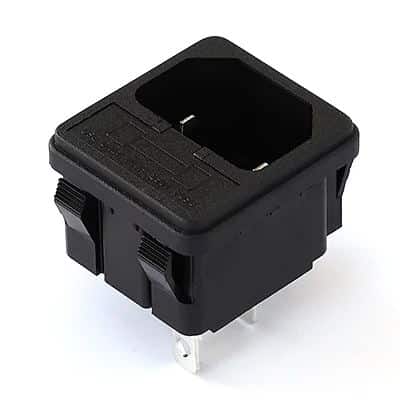 ST-A01-004K2 AC Socket IEC 60320 (C14) 15A 10A 250V Appliance Inlet iec connectors