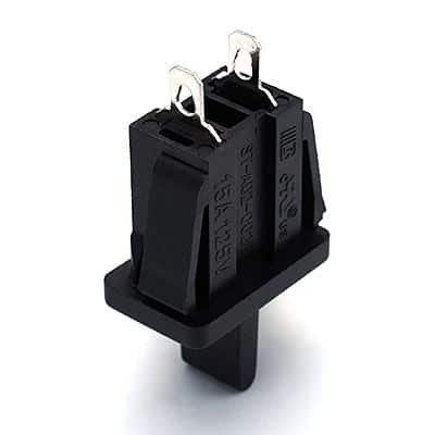 ST-A02-002BT IEC AC Power Outlet Socket 60320 C13 Connector Female Socket 10A 15A 250V