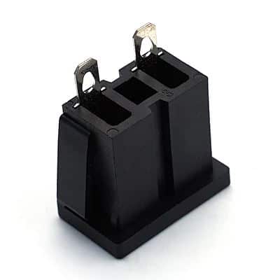 ST-A02-002C(NEW) IEC AC Power Outlet Socket 60320 C13 Connector Female Socket 10A 15A 250V