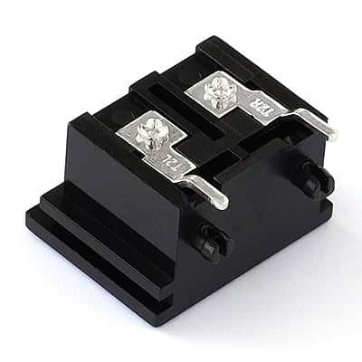 ST-A03-005J-515-T2 IEC C8 inlet power wall socket 2pins male electric connector 2.5A250V AC interface embedded