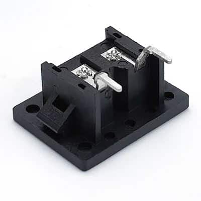 ST-A03-005KT18(2.0) IEC C8 inlet power wall socket 2pins male electric connector 2.5A250V AC interface embedded