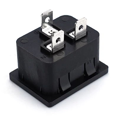 ST-A06-001K-WW(1.0) AC Socket IEC 60320 (C14) 15A 10A 250V Appliance Inlet iec connectors