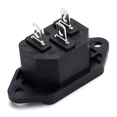 ST-A08-002L-A-Y2 AC Socket IEC 60320 (C14) 15A 10A 250V Appliance Inlet iec connectors