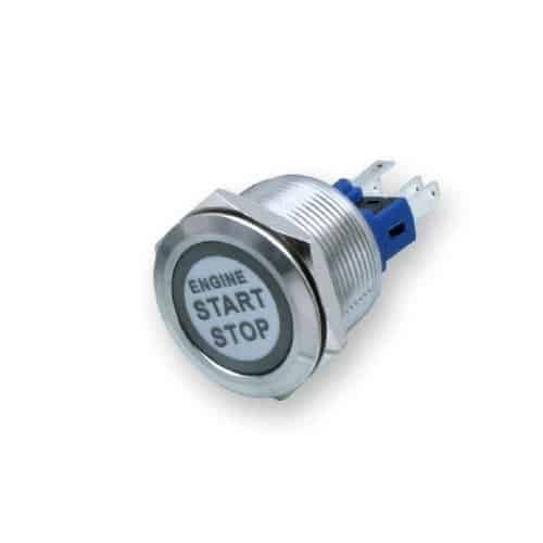 Start Stop Luminous Ring Custom Anti Vandal Custom Switch