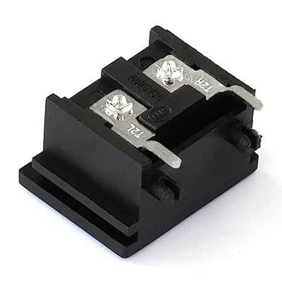 T-A03-005CT2(W) IEC C8 inlet power wall socket 2pins male electric connector 2.5A250V AC interface embedded
