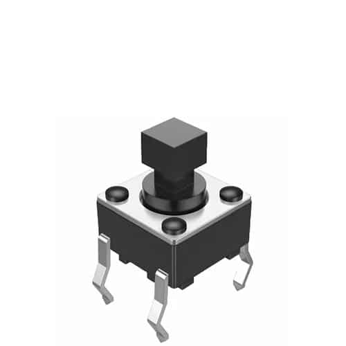 TVDP01-G73 6.0X6.0mm Micro Tactile Switch Push Button Switches SMT SMD