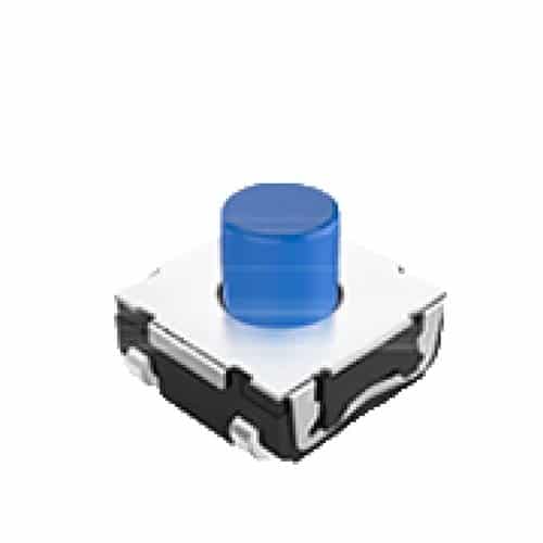 TVEJ16 6.2X6.2mm Micro Tactile Switch Push Button Switches SMT SMD