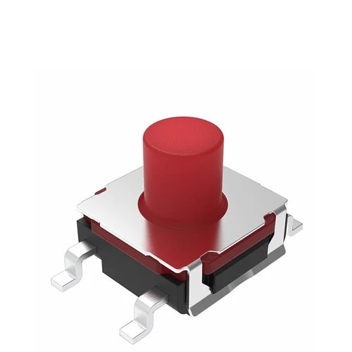 TVEM17 6.2X6.2mm Micro Tactile Switch Push Button Switches SMT SMD