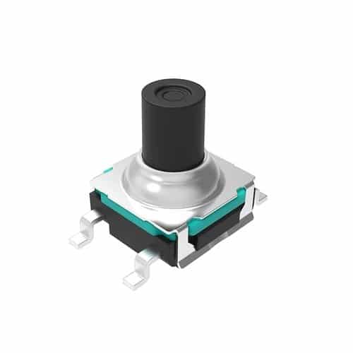 TVEM17-A 6.2X6.2mm Micro Tactile Switch Push Button Switches SMT SMD