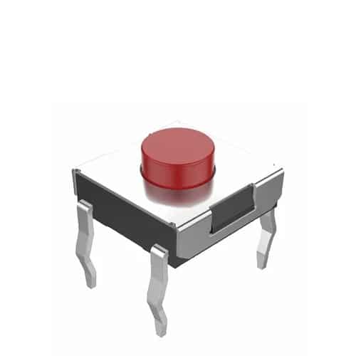 TVEP07 6.2X6.2mm Micro Tactile Switch Push Button Switches SMT SMD