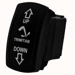 Trim Tab Marine Rocker Switch