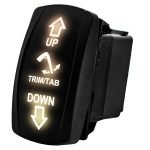 Trim Tab Marine Rocker Switch(1)